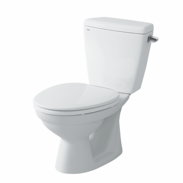 Bồn cầu INAX C-117VAN/ BW1 (C117VAN) 2 khối nắp đóng êm CF-37VSAK (xả gạt)