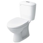 Bồn cầu INAX C-306VA/ BW1 (C306VA) 2 khối nắp đóng thường