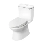 Bồn cầu INAX C-504A+CW-S15VN/ BW1 (C504A) 2 khối nắp rửa cơ S15VN