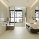 Gạch 40x40 C44J573 Porcelain mờ - Ảnh 5