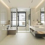 Gạch 40x80 C48J573P Porcelain bóng - Ảnh 4