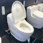 Bồn cầu TOTO C971#XW 1 khối, nắp điện tử TCF9433A#NW1 - Ảnh 5