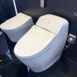 Bồn cầu TOTO C971#XW 1 khối, nắp điện tử TCF9433A#NW1 - Ảnh 3