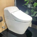 Bồn cầu TOTO C971#XW 1 khối, nắp điện tử TCF9433A#NW1 - Ảnh 2