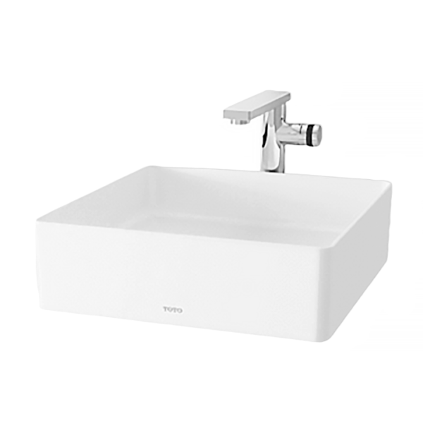 Chậu rửa mặt lavabo TOTO LW574JW/ F#W đặt bàn