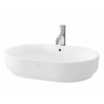 Chậu rửa mặt lavabo TOTO LW896JW/ F#W đặt bàn