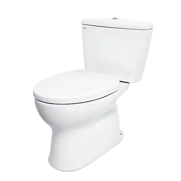 Bồn cầu TOTO CS300DT3Y1#W 2 khối nắp êm TC385VS