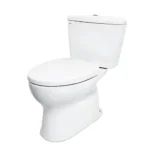 Bồn cầu TOTO CS300DRT3#W hai khối nắp êm TC385VS