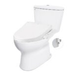 Bồn cầu TOTO CS300DRW16#W 2 khối  nắp điện tử TCF23410AAA