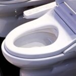 Bồn cầu TOTO CS300DW16Y1#W 2 khối  nắp điện tử TCF23410AAA - Ảnh 4