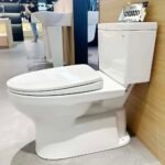 Bồn cầu TOTO CS302DT10#W 2 khối nắp êm TC395VS - Ảnh 2