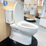 Bồn cầu TOTO CS302DT3#W 2 khối, nắp êm TC385VS - Ảnh 3