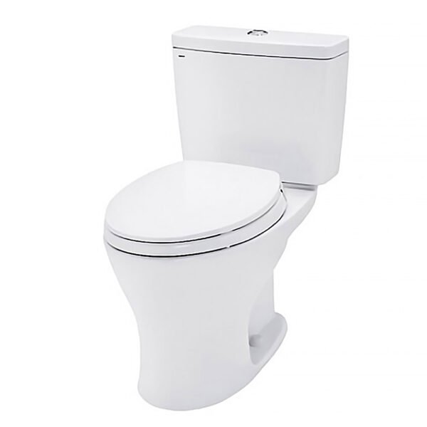 Bồn cầu TOTO CS735DT2#XW 2 khối nắp êm TC393VS