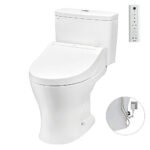 Bồn cầu TOTO CS735DW14#XW 2 khối nắp điện tử TCF24410AAA