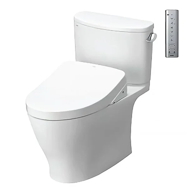 Bồn cầu TOTO CS769DRW11#XW (Giấu dây) nắp điện tử TCF4911Z