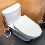 Bồn cầu TOTO CS769DRW11#XW (Giấu dây) nắp điện tử TCF4911Z - Ảnh 2