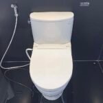 Bồn cầu TOTO CS767RE2#XW 2 khối, nắp rửa cơ TCW07S - Ảnh 2