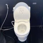 Bồn cầu TOTO CS767RE2#XW 2 khối, nắp rửa cơ TCW07S - Ảnh 5