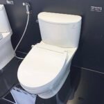 Bồn cầu TOTO CS767RE2#XW 2 khối, nắp rửa cơ TCW07S - Ảnh 3