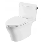 Bồn cầu TOTO CS767RT10#XW 2 khối, nắp êm TC395VS