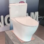 Bồn cầu TOTO CS767RT8#XW 2 khối nắp êm TC600VS - Ảnh 2