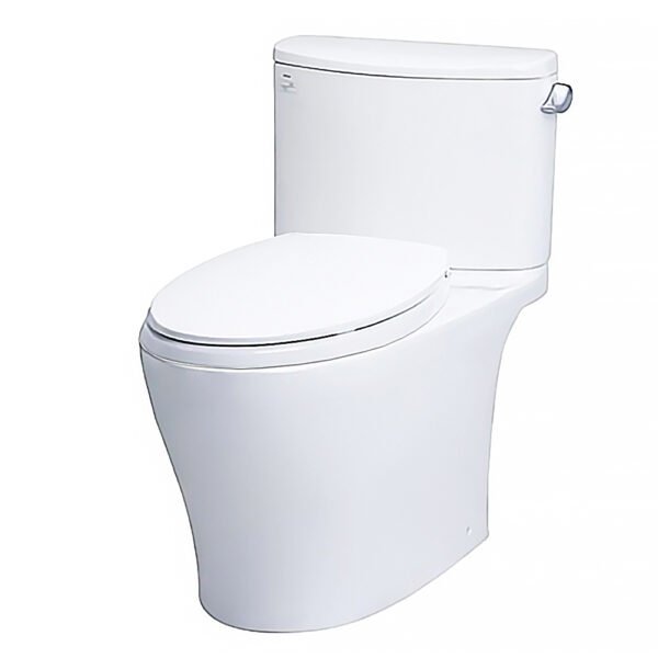 Bồn cầu TOTO CS767RT2#XW 2 khối nắp êm TC393VS