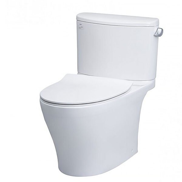 Bồn cầu TOTO CS767RT8#XW 2 khối nắp êm TC600VS