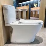 Bồn cầu TOTO CS767RT8#XW 2 khối nắp êm TC600VS - Ảnh 4