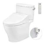 Bồn cầu TOTO CS767CRW15#XW (Giấu dây) nắp điện tử TCF24460AAA