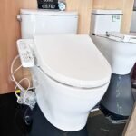 Bồn cầu TOTO CS767RW18#XW 2 khối, nắp điện tử TCF23710AAA - Ảnh 2