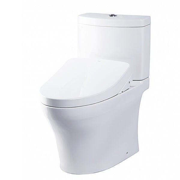 Bồn cầu TOTO CS769CDRW12#XW 2 khối (Giấu dây) nắp điện tử TCF4911EZ