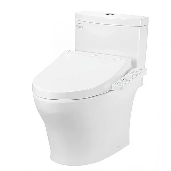 Bồn cầu TOTO CS769DRW16#XW 2 khối nắp điện tử TCF23410AAA