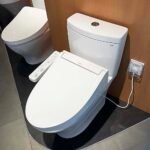 Bồn cầu TOTO CS769DRW16#XW 2 khối nắp điện tử TCF23410AAA - Ảnh 2