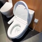 Bồn cầu TOTO CS769DRW16#XW 2 khối nắp điện tử TCF23410AAA - Ảnh 3