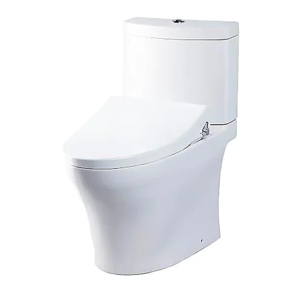 Bồn cầu TOTO CS769DRE4#XW 2 khối nắp rửa cơ TCW1211S