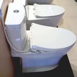 Bồn cầu TOTO CS769DRE4#XW 2 khối nắp rửa cơ TCW1211S - Ảnh 3