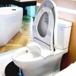 Bồn cầu TOTO CS769CDRW15#XW 2 khối (Giấu dây), nắp điện tử TCF24460AAA - Ảnh 3