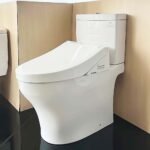 Bồn cầu TOTO CS769CDRW15#XW 2 khối (Giấu dây), nắp điện tử TCF24460AAA - Ảnh 2