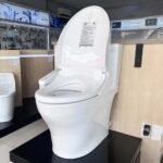 Bồn cầu TOTO CS769DRW16#XW 2 khối nắp điện tử TCF23410AAA - Ảnh 4