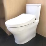 Bồn cầu TOTO CS838CDW12#XW (Giấu dây) nắp điện tử TCF4911EZ - Ảnh 2