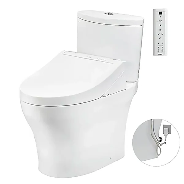 Bồn cầu TOTO CS838DW14#XW nắp điện tử TCF24410AAA