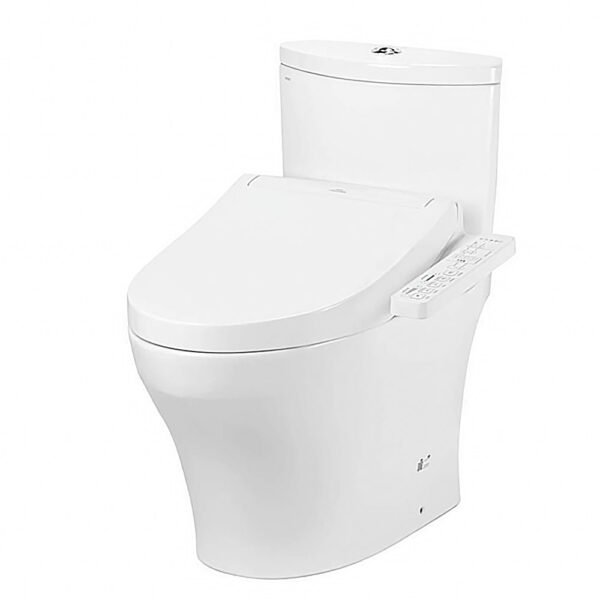 Bồn cầu TOTO CS838DW18#XW 2 khối, nắp điện tử TCF23710AAA