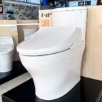 Bồn cầu TOTO CS838DW14#XW nắp điện tử TCF24410AAA - Ảnh 2