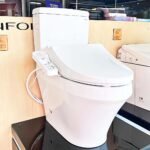 Bồn cầu TOTO CS838DW18#XW 2 khối, nắp điện tử TCF23710AAA - Ảnh 2