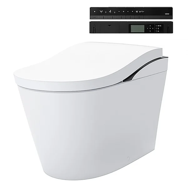 Bồn cầu thông minh NEOREST LS TOTO CS911VT#NW1/ TCF87320GAA#NW1/ T53P100VR