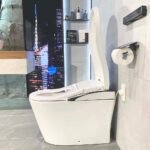 Bồn cầu thông minh NEOREST LS TOTO CS911VT#NW1/ TCF87320GAA#NW1/ T53P100VR - Ảnh 4