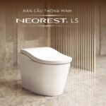 Bồn cầu thông minh NEOREST LS TOTO CS911VT#NW1/ TCF87320GAA#NW1/ T53P100VR - Ảnh 6