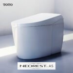 Bồn cầu thông minh NEOREST AS TOTO CS921VT#NW1/ TCF85510GAA#NW1/ T53P100VR - Ảnh 2