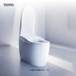 Bồn cầu thông minh NEOREST AS TOTO CS921VT#NW1/ TCF85510GAA#NW1/ T53P100VR - Ảnh 3