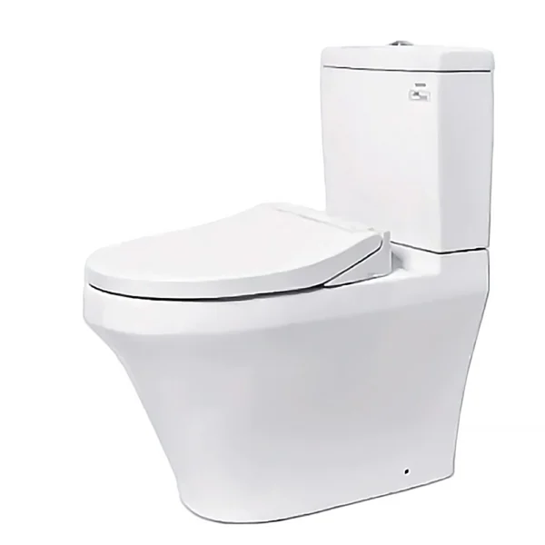 Bồn cầu TOTO CS945DNE2#W 2 khối nắp rửa cơ TCW07S